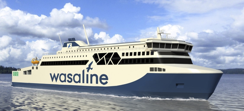 Kudos Dsign Finalises The Interiors Of The New Wasaline Ferry