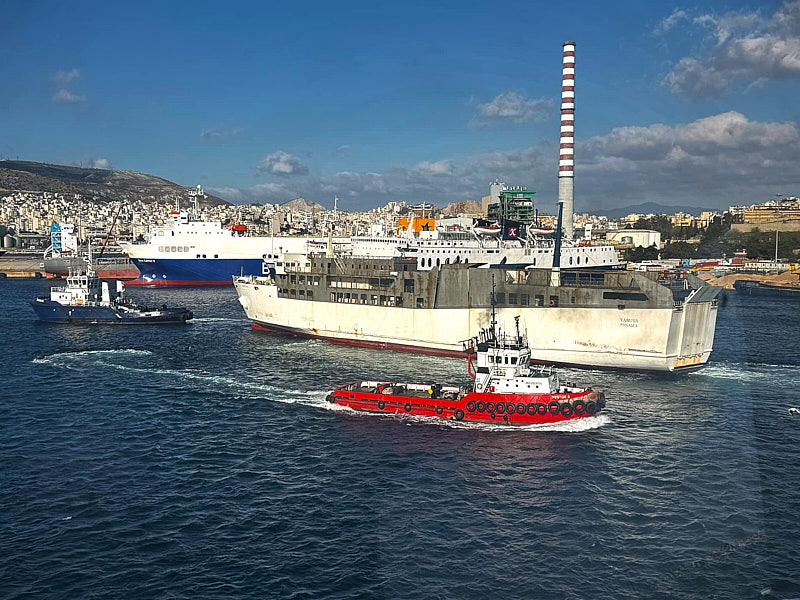 Saronic Ferries’ YABUSA Arrives in Greece from China