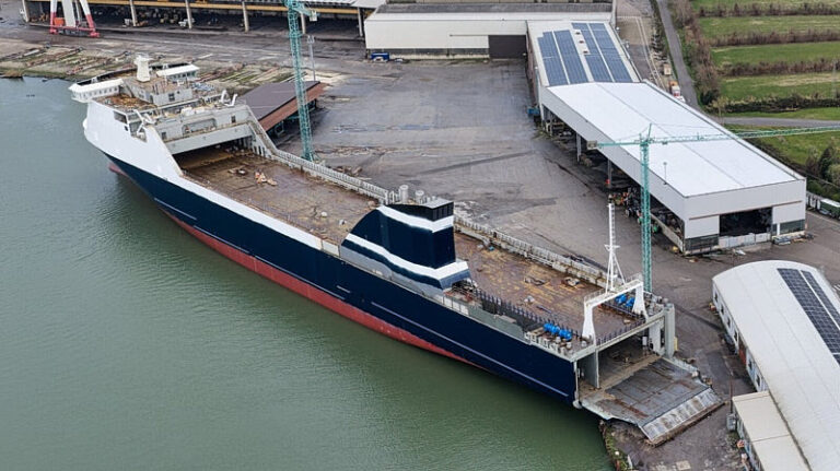 New RoRo Ship From Cantiere Navale Visentini