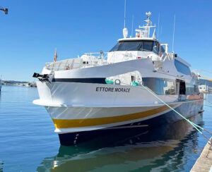 Morace Liberty Lines Completes Nine-Unit HSC Series with ETTORE MORACE